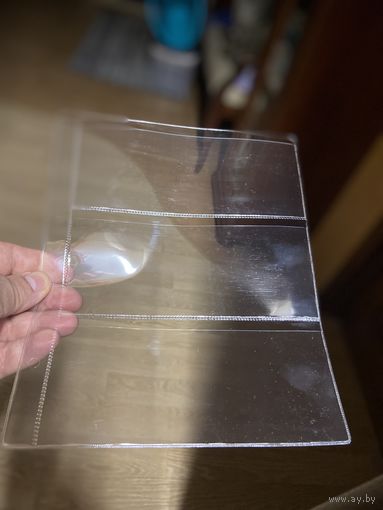 Листы для банкнот ОПТИМА