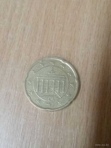 20 евроцентов 2015 G Германия