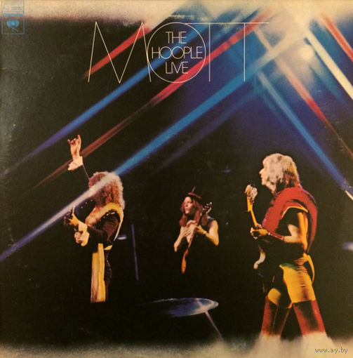 Mott The Hoople – Mott The Hoople Live, LP 1974