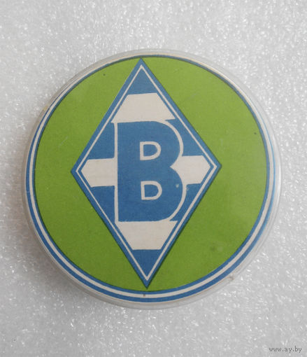 Эмблема Футбольного Клуба. Боруссия  Мёнхенгладбах. VfL Borussia Monchengladbach #0231
