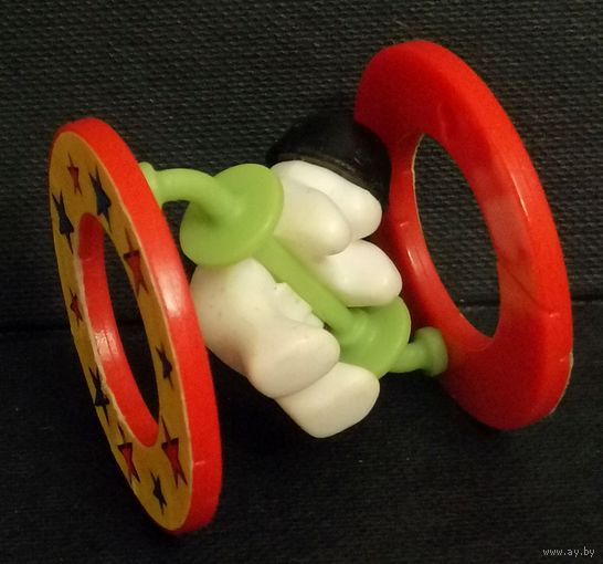 Киндер. Серия "Roller Racer" / "Привидения цирковые". 2004г.
