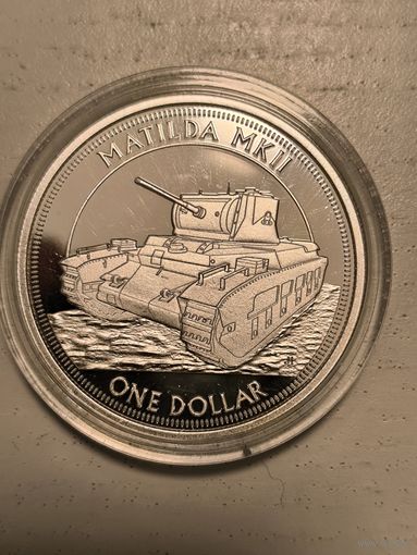 Tuvalu 2017    1 dollar
