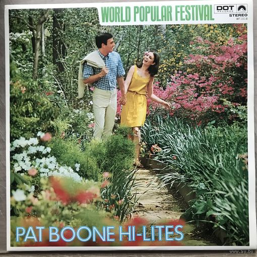Pat Boone – Hi-Lites (Оригинал Japan 1960 Mint)