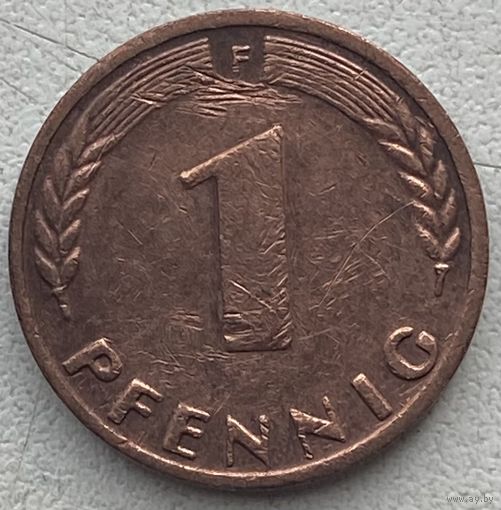 Германия 1 пфенниг 1969 г. F