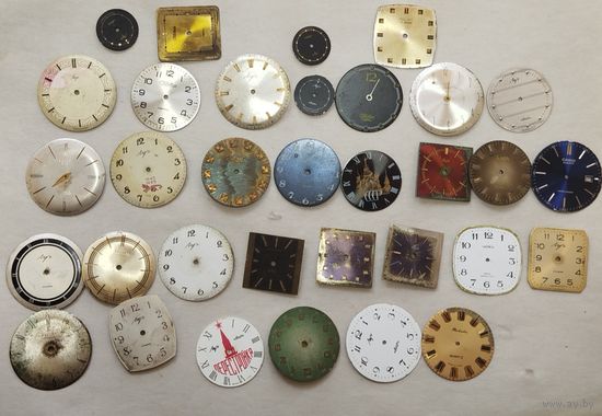Лот б/у циферблатов за вашу цену!