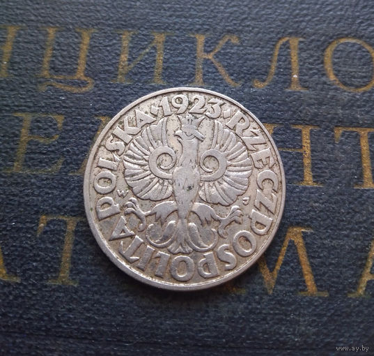50 грошей 1923 Польша #16