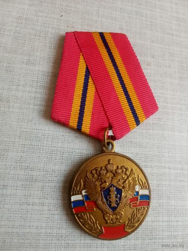 Медаль. МВД.