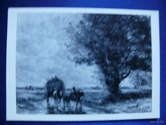 Камиль Коро. Воз сена, 1959.