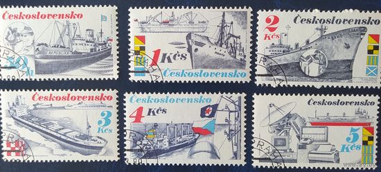 Чехословакия 1989 История флота .