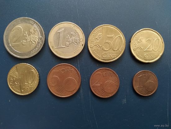 Набор монет Литвы 2015г.