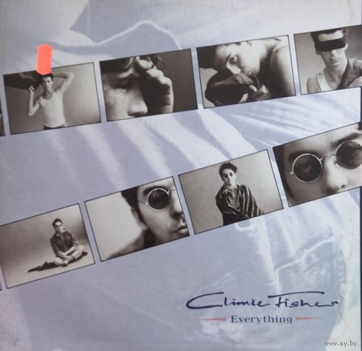 Climie Fisher /Everything/1987, EMI, LP, EX, Germany
