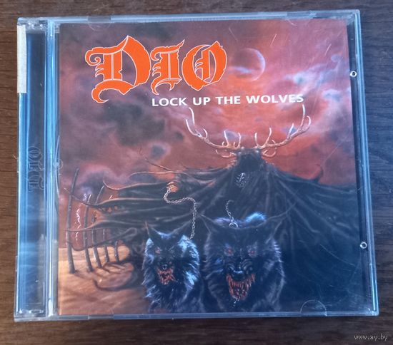 Dio - Lock Up The Wolves + Bonus