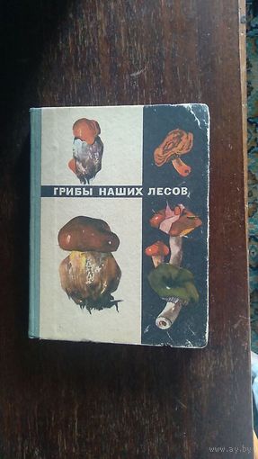 Грибы наших лесов 1970 тв. пер.