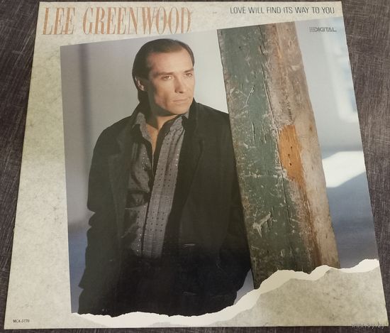 Lee Greenwood - Love Will Find Its Way to You (Vinyl USA)