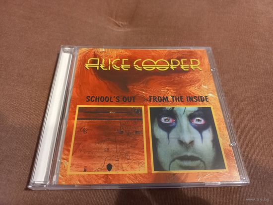 Alice Cooper - School's Out. From The Inside (CD)