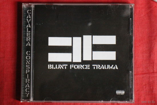 Cavalera Conspiracy - Blunt Force Trauma (2011, CD)