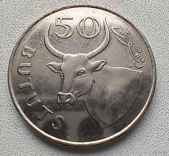 Гамбия 50 бутутов, 1998 7-12-29