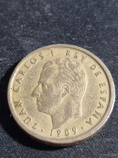 Испания 100 песет 1989