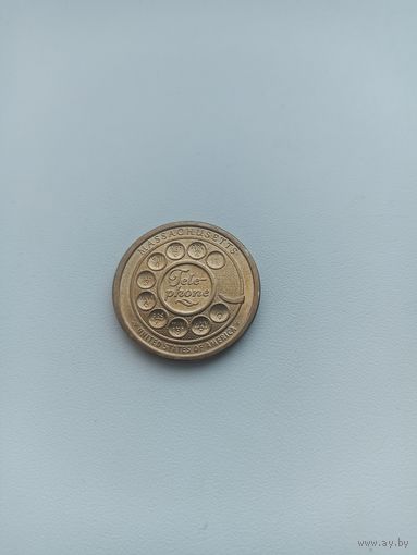 США 1 доллар 2020 год( телефон)