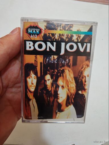 Аудиокассета bon jovi