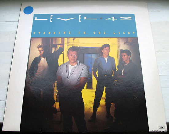 Level 42 "Standing In The Light" LP, 1983