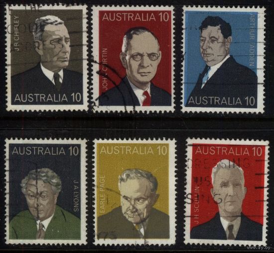 Австралия - 1975 [Mi. 573-578] Гашеная (AU14)