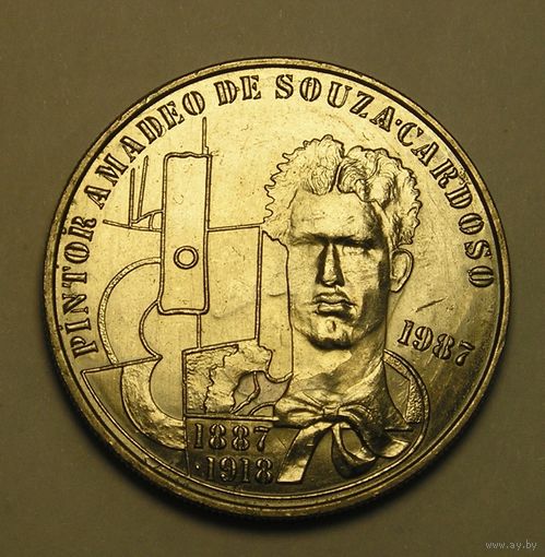 Португалия 100 Эск. 1987 Амадео де Соуза