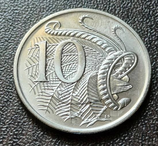 Австралия 10 центов, 2024