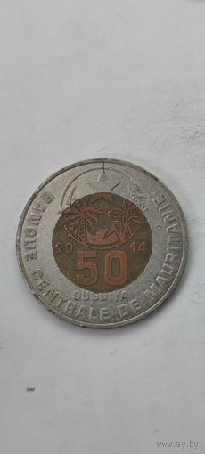 Мавритания 50 угия 2014