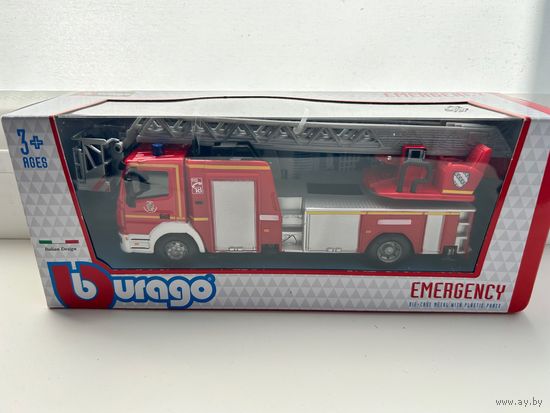 Модель пожарной машины
