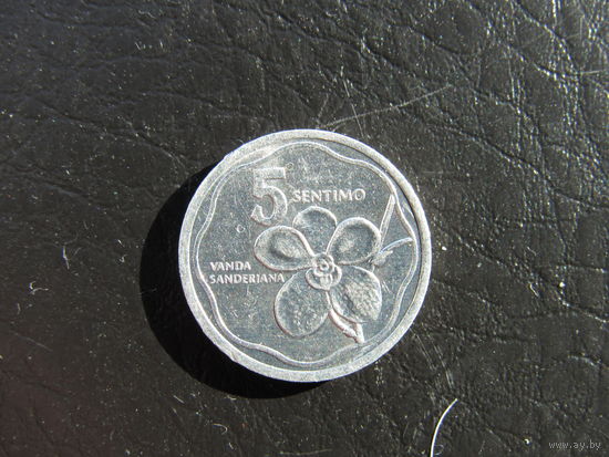 Филиппины. 5 сентимо. 1990. С 20 копеек. Распродажа коллекции. Смотрите другие лоты.