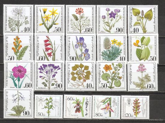 ФФ1 ФРГ Берлин 1980-1984 Цветы