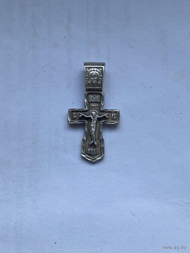 Серебряный крестик. 925пр.