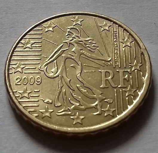 10 евроцентов, Франция 2009 г.