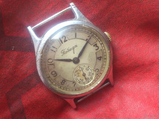 Часы ПЕРВАЯ СТАЛИНСКАЯ ПОБЕДА 2602 завода ЗиМ из СССР 1951 года , ВИНТАЖ