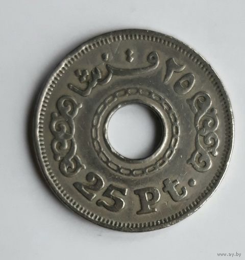 Египет. 25 пиастров 1993 г.