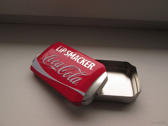 Коробка железная,СоСа-Cola.