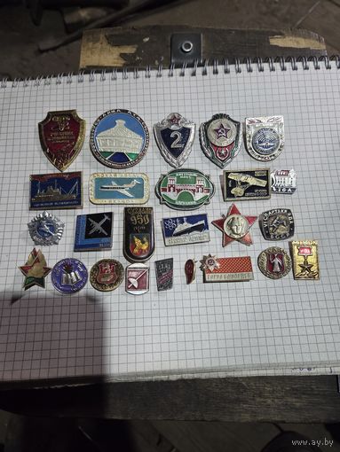 Значки на разную тематику