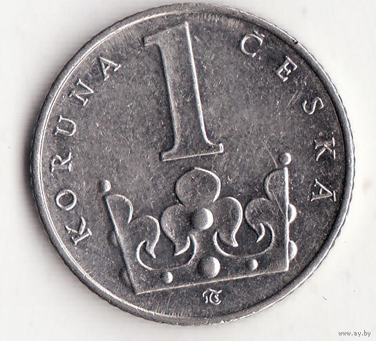 1 крона 1993 год