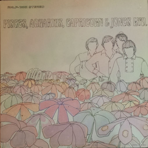 The Monkees, Pisces, Aquarius, Capricorn & Jones Ltd., LP 1967