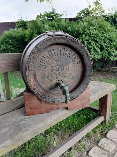 Бочка пивная. Вермахт.