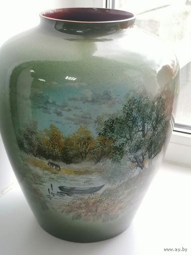 Большая ваза, терракота