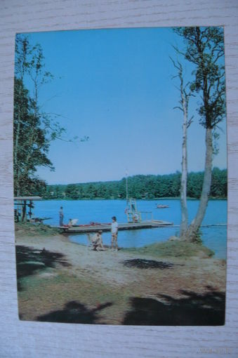 Польша, Мазурские озёра; 1975, чистая.