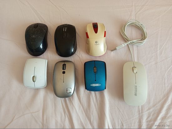 Мышки компьютерные