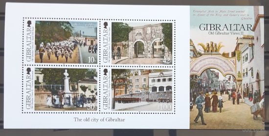 2012 Старые взгляды на Гибралтар - Гибралтар