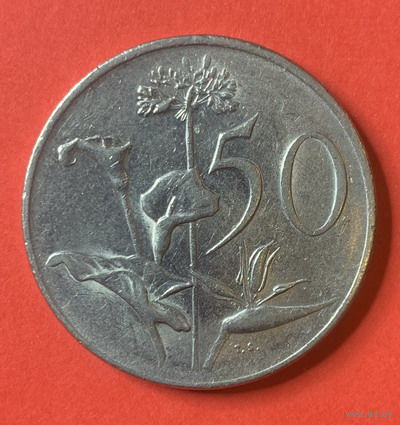ЮАР, 50 центов 1984г.