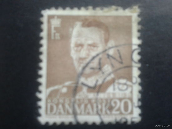Дания 1950 король Фредерик 9