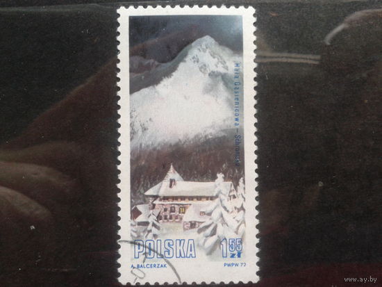 Польша, 1972, Приют в Татрах