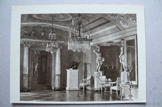 Проходная галерея к Итальянскому павильону (Останкино); 1959, чистая.