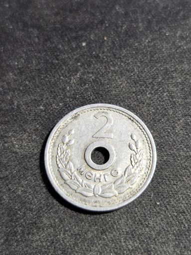 Монголия 2 мунгу 1959 #2